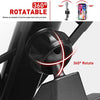 Car Phone Mount for Tesla Model 3, KFZMAN Model 3 Phone Holder Left Dashboard with 360 Degree Adjustable Joint, Custom Fit with Tesla Model 3