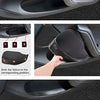 Tesla Model Y Leather Door Side Storage Box Protector Door Organizer Tray