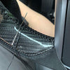 Tesla Model 3 & Y Leather & Carbon Fiber Style Steering Wheel Cover