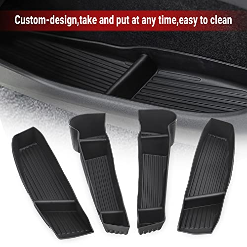 Door Side Storage Organizers/Storage Bins for Tesla Model Y