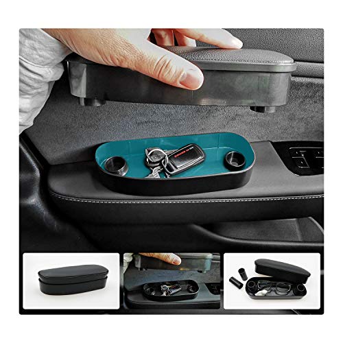 Car Door Elbow Rest Side Door Arm Rest Storage Case for Tesla Model 3/ Model S/Model X, Adjustable Height Arm Rest Comfort