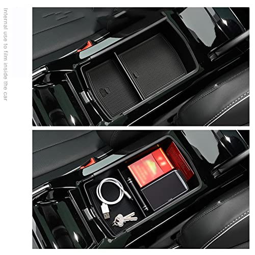 Center Console Storage Box Suitable for Volkswagen Id.4 Id4 Id 4 Accessory Storage Box Console Storage Box Tray