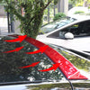Tesla Model Y Roof Spoiler (Red)