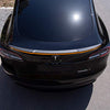 Tesla Model Y Spoiler Wing Performance Rear Trunk Lip Tail Car Styling Kits 2020 2021 Tesla Model Y Accessories (Matte Carbon Fiber Pattern)