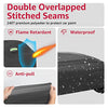 Tesla Model Y Car Cover All-Weather UV Protection Full Exterior Accessories with Charge Port Opening & Ventilated Mesh for Model Y 2020 2021 2022 2023 Gen 2