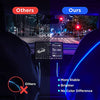 2016-2020 Tesla Model 3 & Y Interior Car Neon Lights (Center Console + Dashboard + Seat Back +4 Foot Lights Accessories), Tesla Ambient Lighting, APP Control LED Strip Lights with Multiple Modes