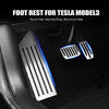 Non-Slip Performance Foot Pedals Pads Auto Aluminum Pedal Covers For Tesla Model 3/Y for Tesla Accessories