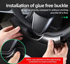 Lower Carbon Fiber Embedded Steering Wheel Cover for Tesla Model 3 & Y (Forged Bright Carbon Fiber)