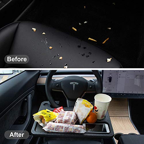 Tesla Model 3 & Y Steering Wheel Tray