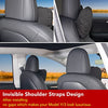 Super Soft Neck Support Headrest Pillows for Tesla Model 3 & Y (2 Pieces)