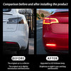 Rear Fog Light for 2017-2022+ Tesla Model Y 2PCS LEDs Reflector Lamps Fishbone Style.