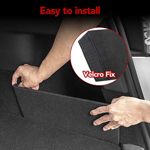 Tesla Model Y Rear Trunk Organizer Side Divider (2 Piece Set)