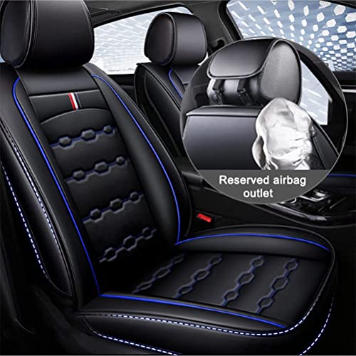 Front Rear Seat Covers for Chevy Chevrolet Bolt EV EUV Car Seat