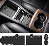 Cup Holders for Tesla Model X 2017-2020 Interior Door Pad/Cup Door Pad/Non-Slip 12pcs/Set