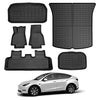 All Weather, Anti-Slip, Custom Fit Floor Mats for 2020-2022+ Tesla Model Y