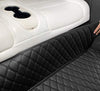 Tesla Model X 6 Seat Floor Mats All-Weather PU Leather Mats Include Front and Rear Trunk Mat