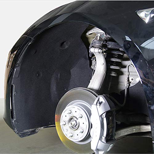 Tesla Model Y Front Fender Sound Deadening Wheel Liner Noise Reduction Kit (2 Piece Set)
