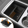 2021+ Tesla Model 3 & Model Y Center Console Hidden Storage Box Organizer