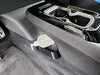 Storage bin accessory fits ID4 for under the central console (with installed felt liner)