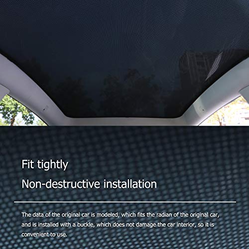 Sunshade for 2020-2021 Tesla Model Y (Black)