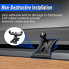2022 Tesla Model 3 & Model Y Phone Holder Dashboard Gravity Plaid Phone Mount