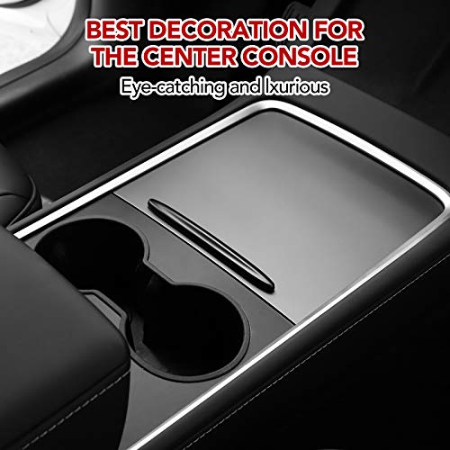 2021-2022 Tesla Model 3 & Model Y Central Control Panel Sliding Strip Protector (ONLY FIT New Console)