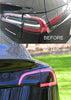 Tesla Model 3 and Y Tail Light Masks