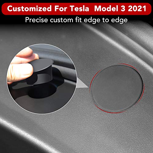 2021 Tesla Model 3 Front Bolt Cover