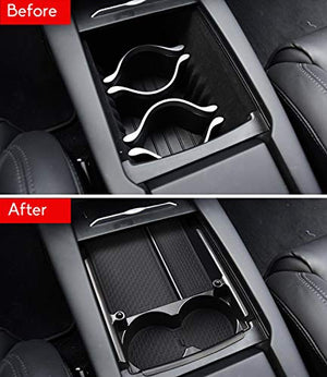 Tesla Model S & X Center Console Storage Organizer Tray