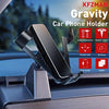 Car Phone Mount for Tesla Model 3, KFZMAN Model 3 Phone Holder Left Dashboard with 360 Degree Adjustable Joint, Custom Fit with Tesla Model 3