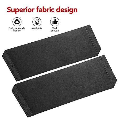 Tesla Model Y Rear Trunk Organizer Side Divider (2 Piece Set)