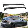 Noiseless Cross Bar Fits for Tesla Model Y 2020 2021 2022 Roof Rack Mechanism Black Matte Aluminum Anti-Corrosion Crossbars