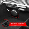 Armrest Center Console Storage Organize Only for 2020-2022 Tesla Model Y, Flocked Organizer Armrest Hidden Cubby Drawer Storage Box & Backseat Box & Under Seat Storage Custom Fit (5 PCS