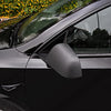 Tesla Model Y Side Door Mirror Cover Carbon Fiber Pattern Rearview Mirror Molding Trim for Tesla Model Y Accessories 2020-2021 (Matte Carbon Fiber Pattern)