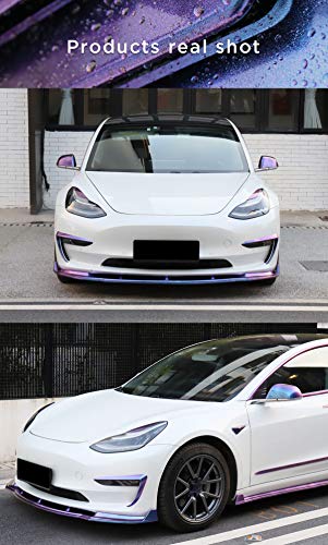 Starry Sky Chameleon Series ABS Side View Mirror Cover for 2017-2022 Tesla Model 3