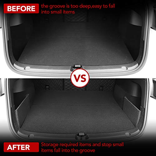 Tesla Model Y Rear Trunk Organizer Side Divider (2 Piece Set)