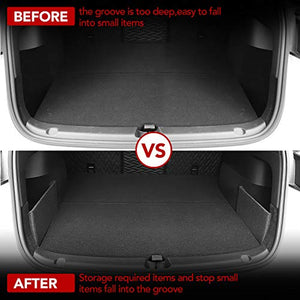 Tesla Model Y Rear Trunk Organizer Side Divider (2 Piece Set)