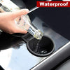 Tesla Model 3 & Y Silicone Cup Holder Insert (Black)