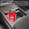 Cup Holder Insert for Refreshed 2021-2022+ Tesla Model S & X