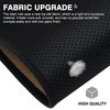 Custom Fit for Dash Cover Mat Tesla Model Y 2020 2021 2022 Interior Accessories Ice Fabric Nonslip Dashboard Mat No Glare Windshield Protector Black