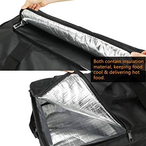 Tesla Model 3 & Model X Insulated Frunk Cooler Bag with Zipper Mesh Pockets