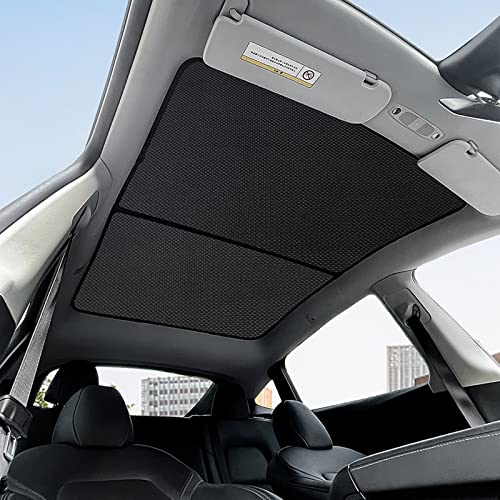 Tesla Model Y Sunroof Shade Sunshade Roof Sunshade Sun Shade for Tesla Model Y Accessories 2020 2021 2022