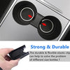 2021-2022+ Tesla Model 3 & Model Y Cupholder Divider (Matte Black)