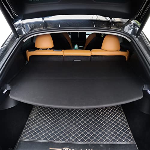 Trunk Divider for Tesla Model Y Trunk Divider Low Frequency Resonance Noise Reduction Layered Storage