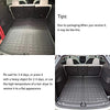 Tesla Model Y Storage Mat and Cargo Liners, Tesla Model Y Accessories, All Weather Trunk Mat, Waterproof Rear Cargo Mat Custom Fit for Tesla, Heavy Duty Floor Mats (Storage+Cargo mat)