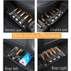 Tesla Model Y Under Seat Storage Box Organizer Silicone Hidden Tray 2020 thru 2022 (One Piece)