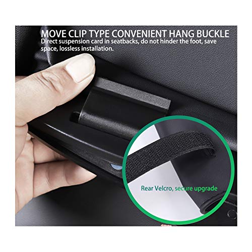 Global Popular Car Trash Bags,Car Garbage Bags Compatible with Tesla Model Y,Extravagant Tesla Model Y Accessories. (2 Bags)