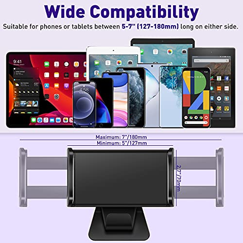 Adjustable Backseat Tablet/Phone Mount for Tesla Model S, 3, X, & Y