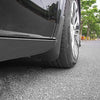 Tesla Model Y Mud Flaps/Splash Guards Set of 4 (Matte Carbon Fiber Pattern)