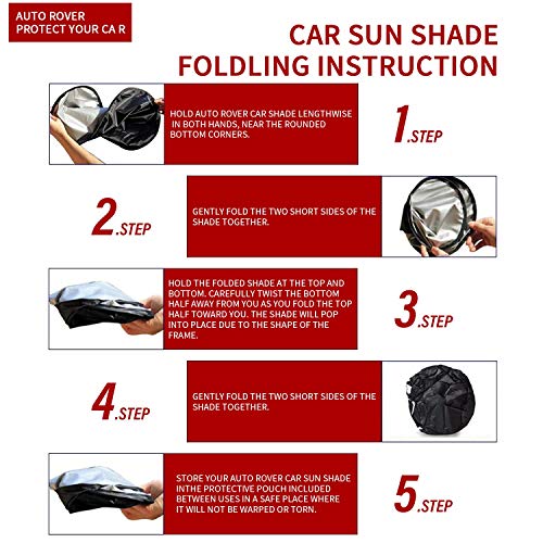 Windshield Sunshade for Tesla Model 3 & Model Y